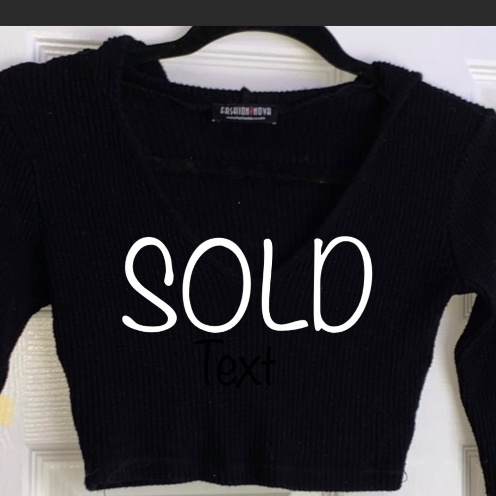 Fashion Nova Hooded Crop Top